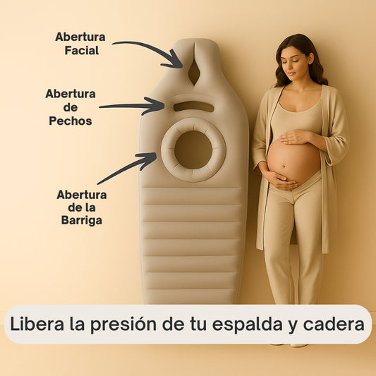 BellyNest - Colchón para el embarazo