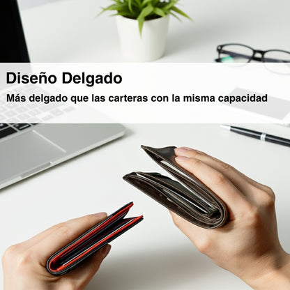 Cartera Norden Slim con bloqueo RFID