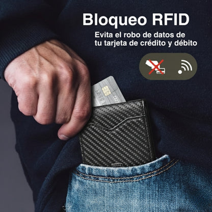 Cartera Norden Slim con bloqueo RFID