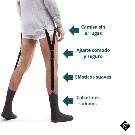 TIRANTES DE SUJECIÓN INVISIBLE