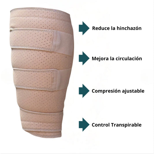 VENDA DE COMPRESIÓN AJUSTABLE