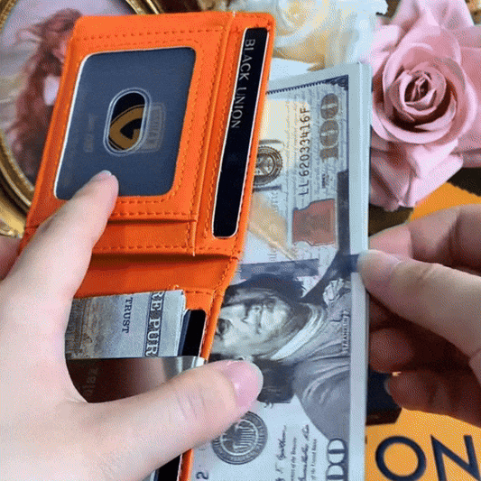 Cartera Norden Slim con bloqueo RFID