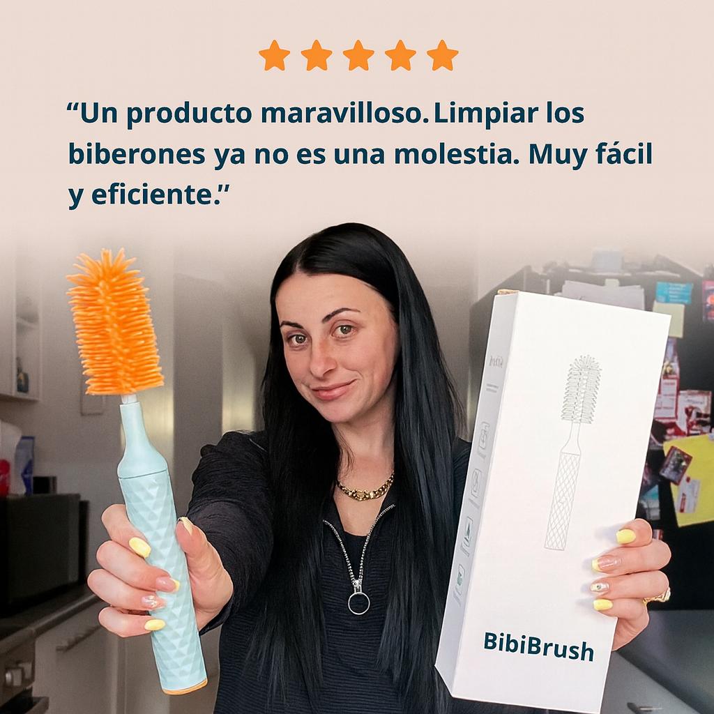 BibiBrush + 2 Cabezales GRATIS